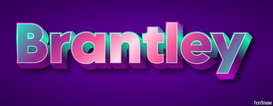 Brantley Text Effect