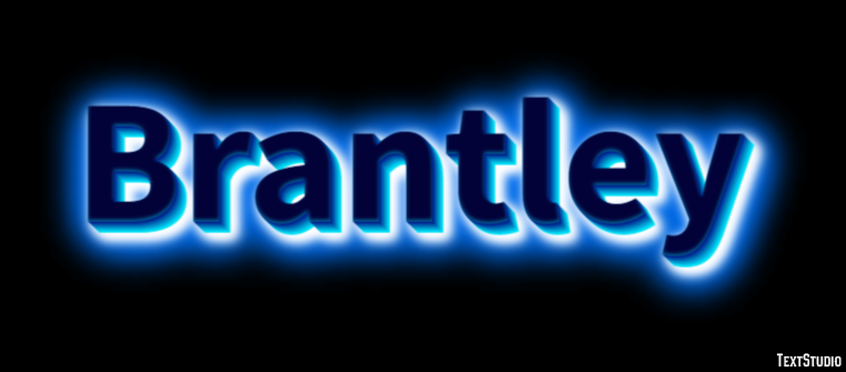 Brantley テキスト効果