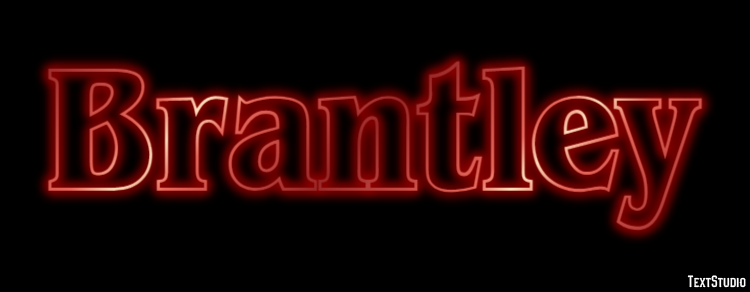 Brantley Text Effect