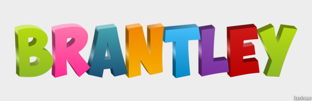 Brantley Text Effect