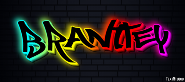 Brantley Text Effect
