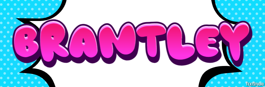 Brantley Text Effect