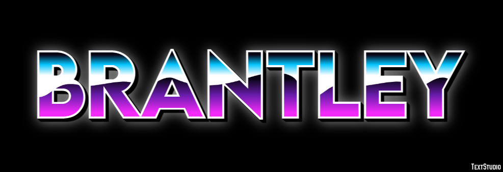 Brantley Text Effect
