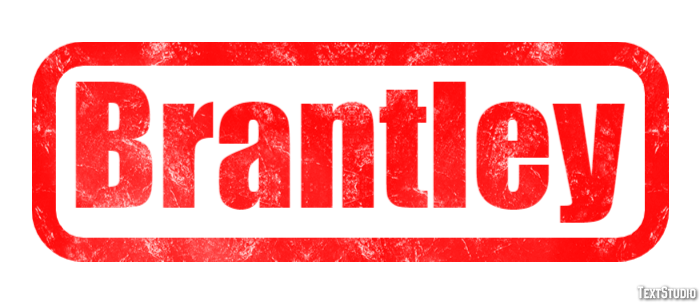 Brantley Text Effect