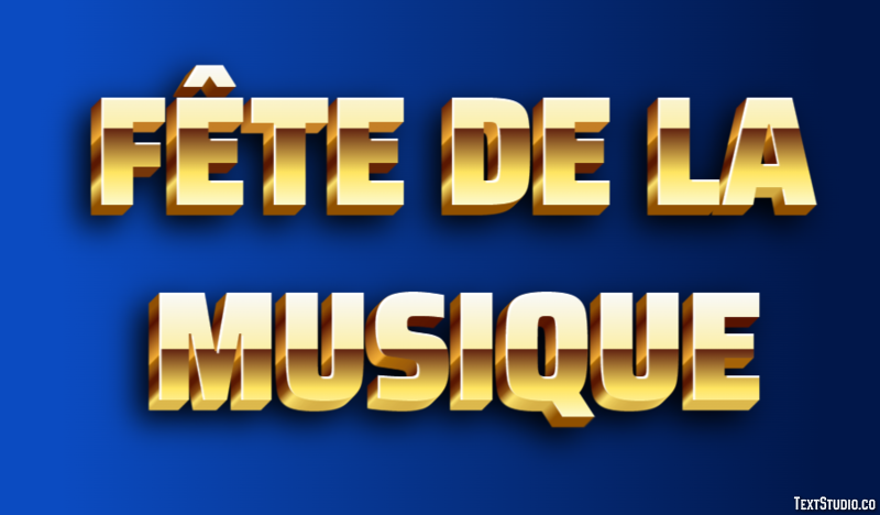 FÊTE DE LA MUSIQUE Metin Efekti