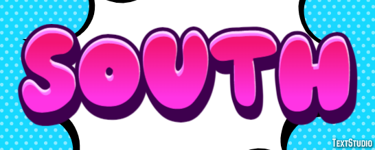 South Text Effect