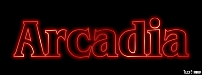 Arcadia Metin Efekti