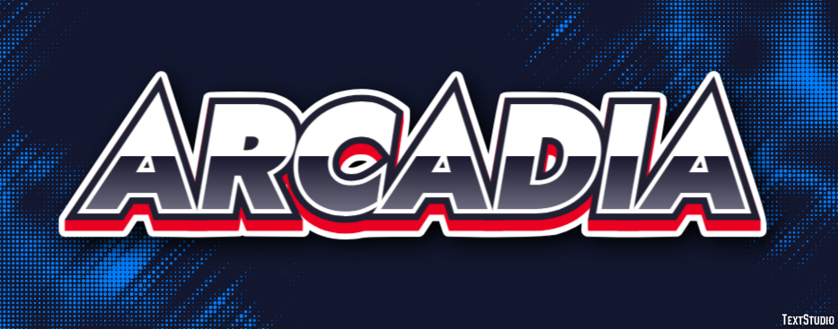 Arcadia Text Effect