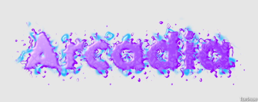Arcadia Text Effect