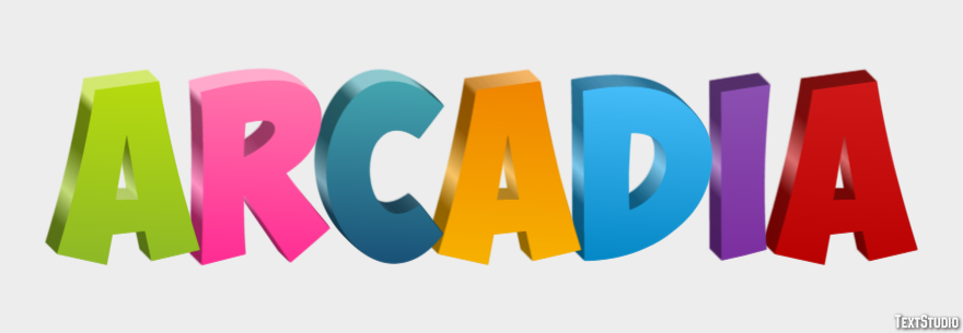 Arcadia Metin Efekti