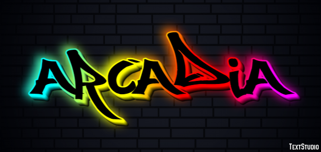 Arcadia Metin Efekti
