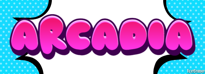 Arcadia Text Effect