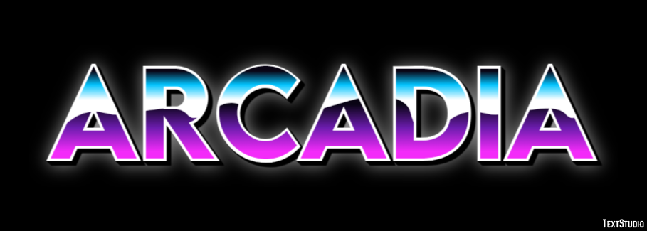 Arcadia Text Effect