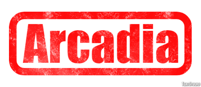 Arcadia Text Effect