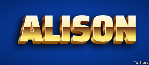 Alison テキスト効果