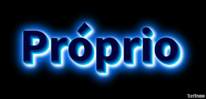 Próprio Texteffekt