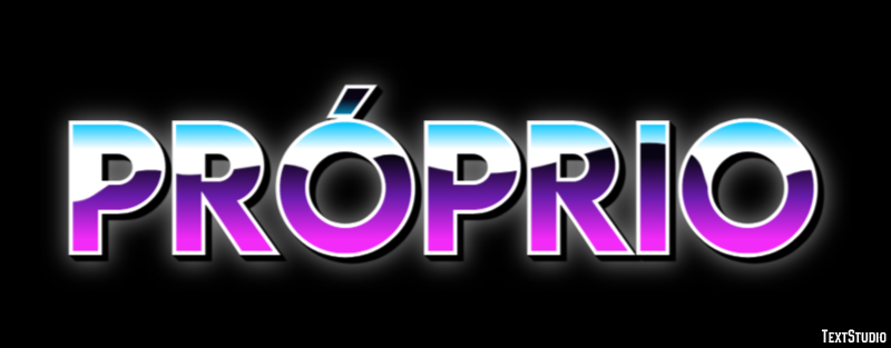 Próprio Efeito de texto
