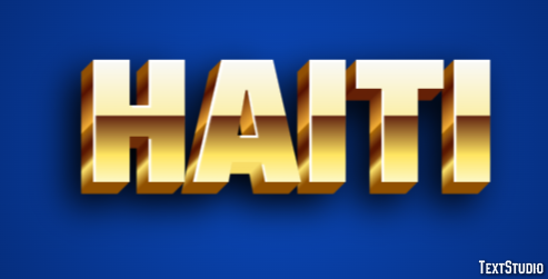 Haiti Efekt tekstowy
