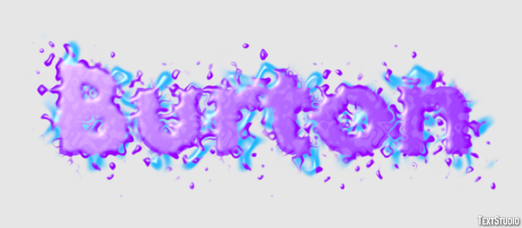 Burton Text Effect