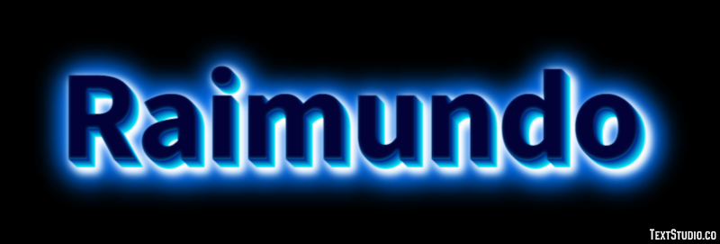 Raimundo Texteffekt