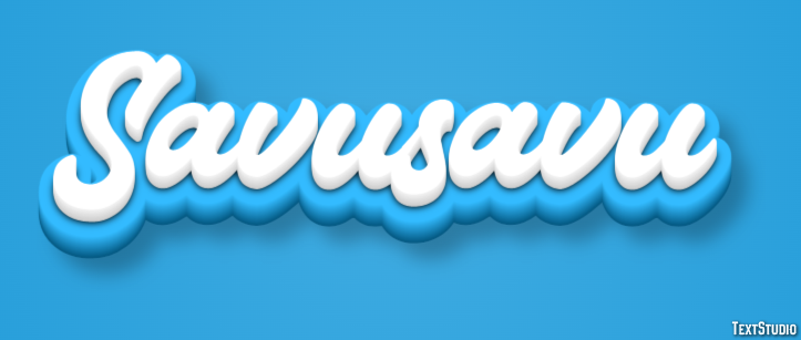 Savusavu Efekt tekstowy