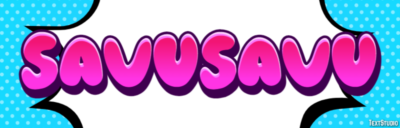 Savusavu テキスト効果