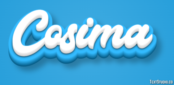 Cosima Effet de Texte