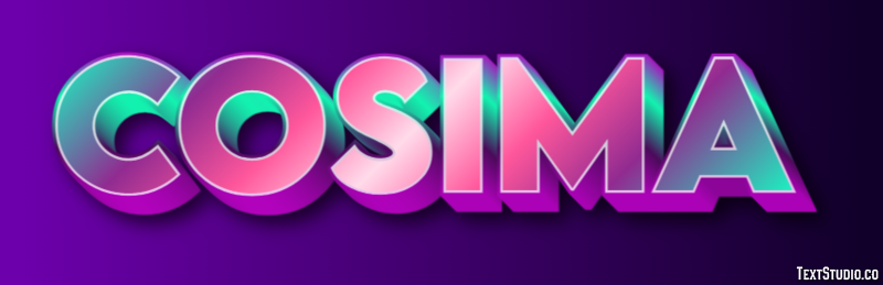 Cosima Effet de Texte