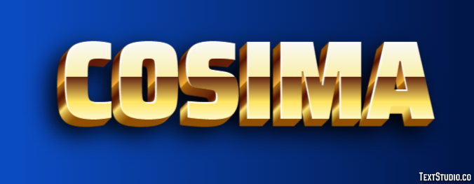 Cosima Effet de Texte
