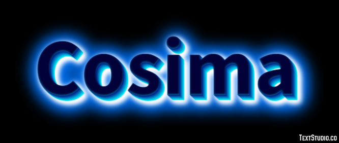 Cosima Effetto testo