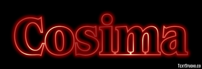 Cosima Effet de Texte