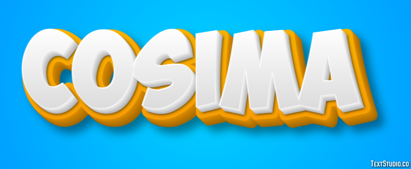 Cosima Effet de Texte