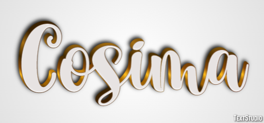 Cosima Effet de Texte