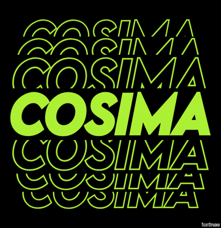 Cosima Effet de Texte