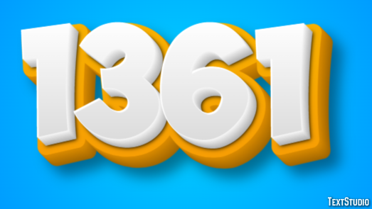 1361 Efeito de texto