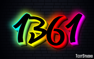1361 テキスト効果