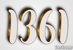 1361 Efeito de texto