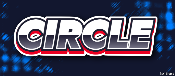 Circle Text Effect