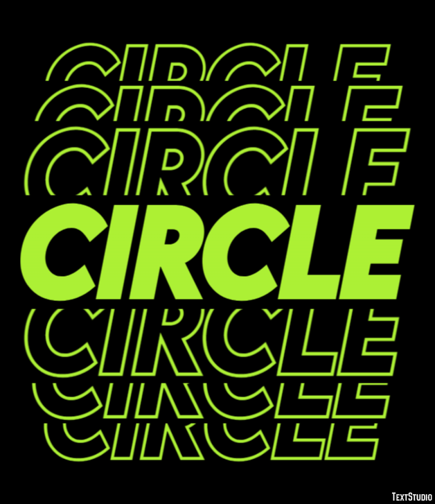 Circle Text Effect