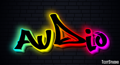 Audio Text Effect