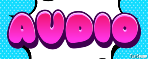 Audio Text Effect