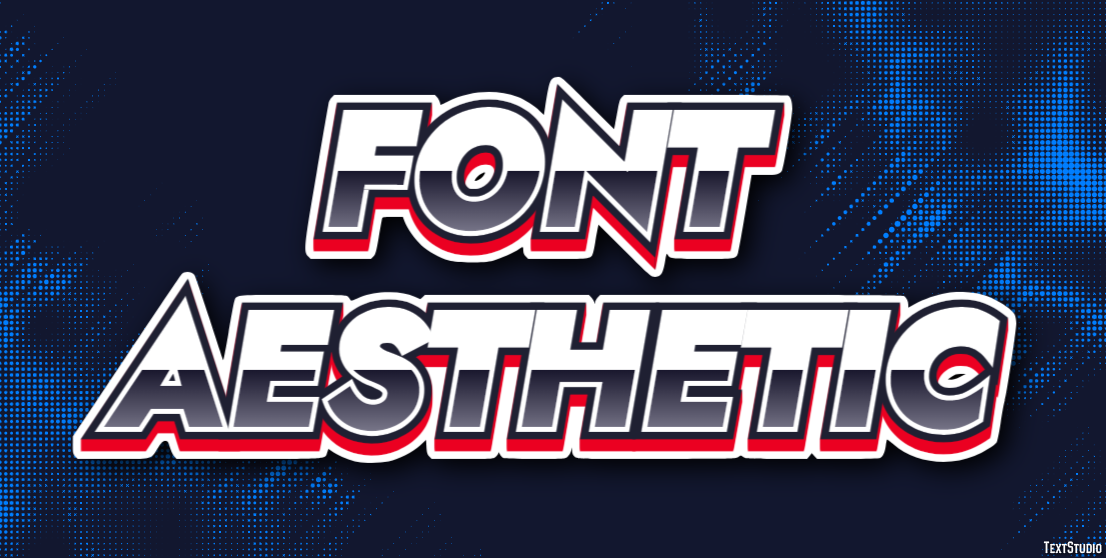 Font Aesthetic テキスト効果