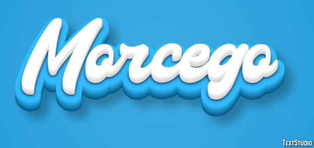 Morcego Текстовый эффект