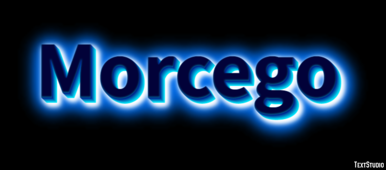 Morcego Текстовый эффект