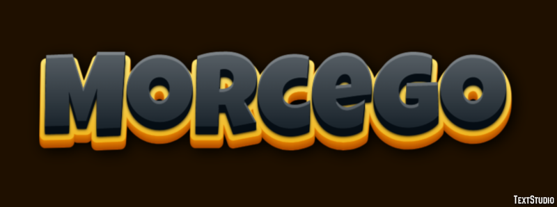 Morcego Текстовый эффект