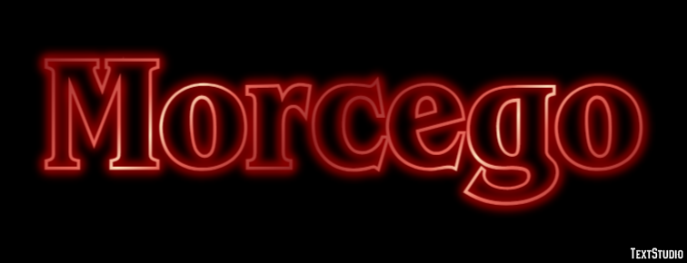 Morcego Текстовый эффект