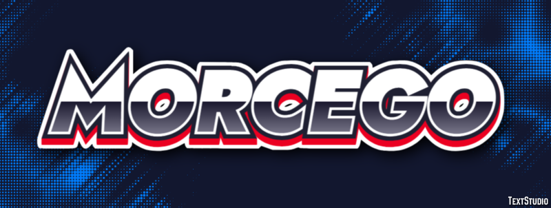 Morcego Текстовый эффект