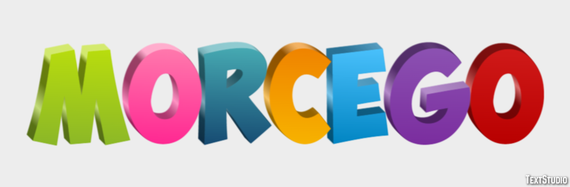 Morcego Текстовый эффект