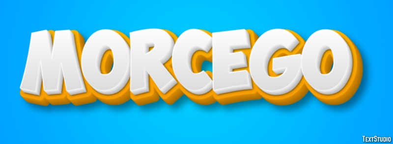 Morcego Текстовый эффект