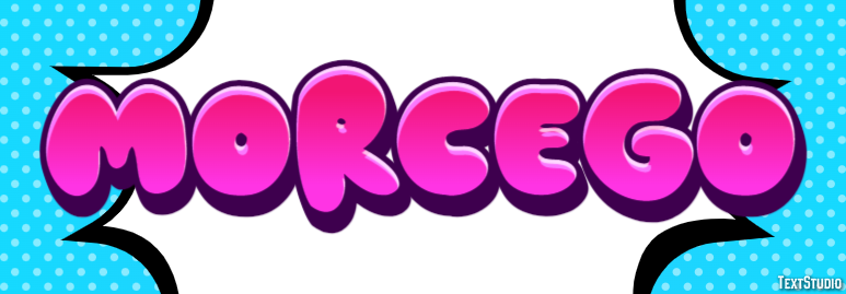 Morcego Эффект текста